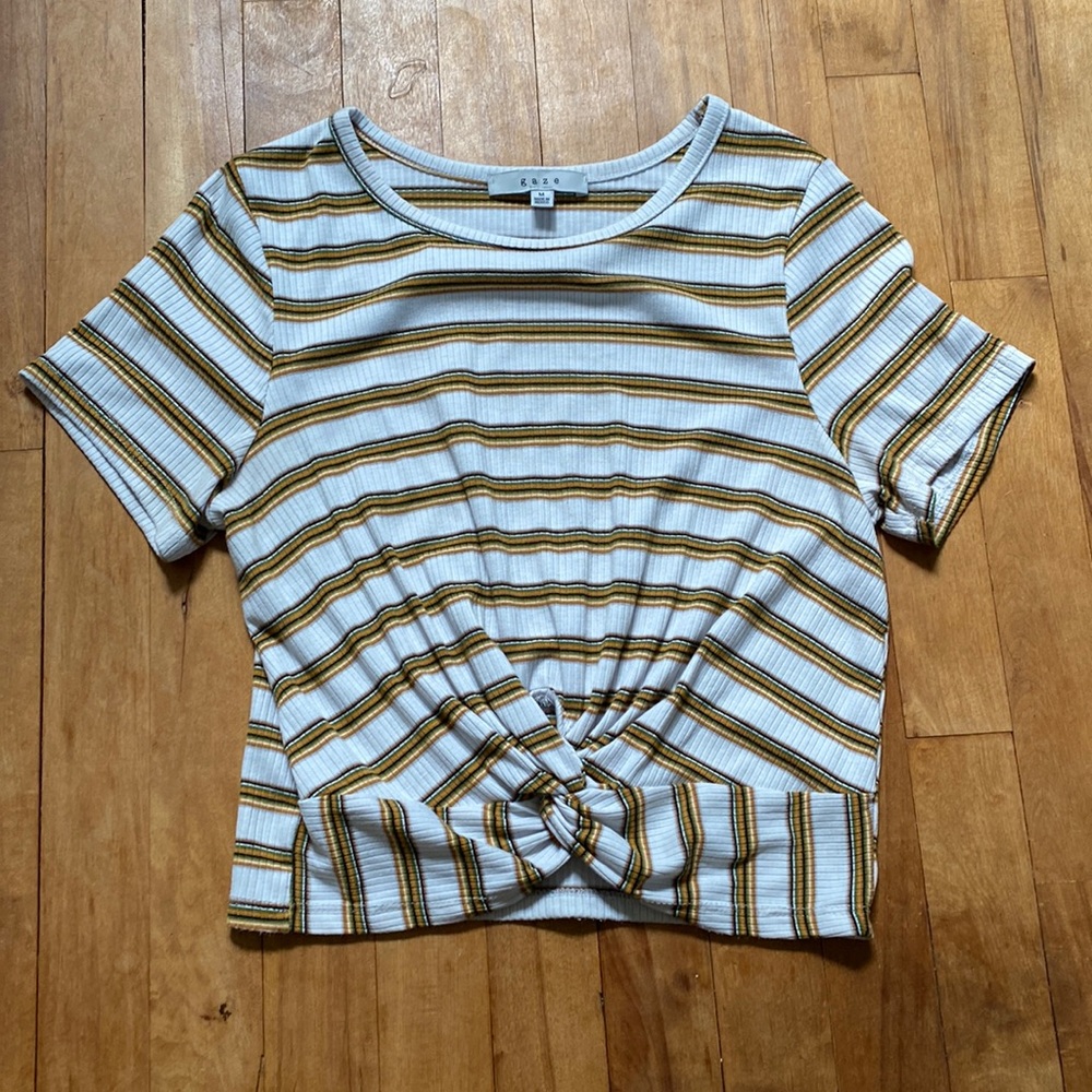 Crop tank top!